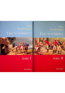 Lisy w winnicy tomy od 1 do 2