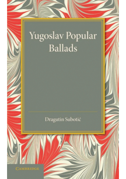 Yugoslav Popular Ballads