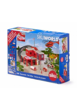 Siku World - Remiza strażacka S5508