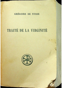 Traite de la virginite