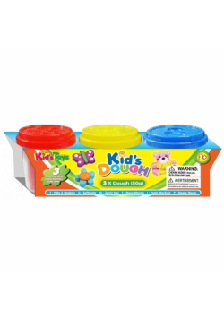 Masa plastyczna 3 kolory 50g