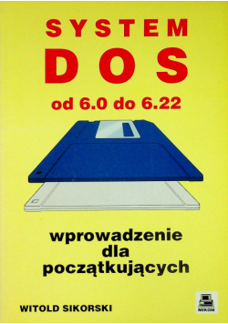 System Dos od 6 0 do  6 22