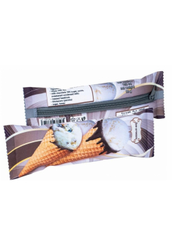 Piórnik etui 23x8x2,5cm - Lody rożek