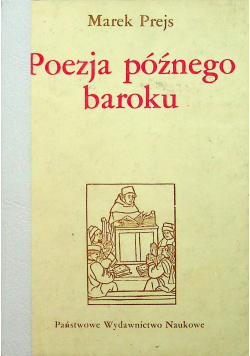 Poezja późnego baroku