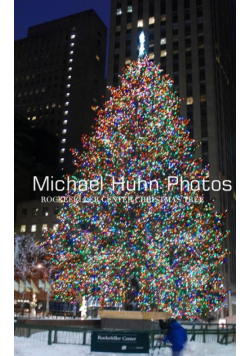 Rockfeller Center Christmas Tree Writing Journal