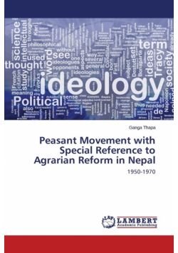 Peasant Movement with Special Reference to Agrarian Reform in Nepal
