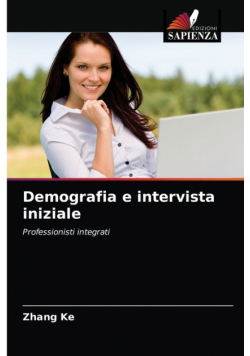 Demografia e intervista iniziale