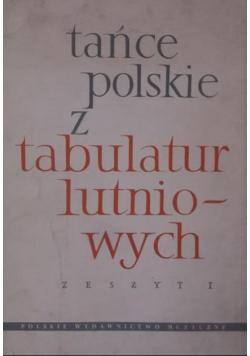 Tańce polskie z tabulatur lutniowych 2