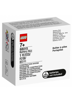 Lego FUNCTIONS 88015 Schowek na baterie