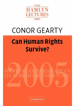 Can Human Rights Survive?