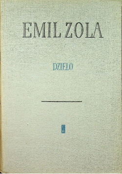 Zola Dzieło