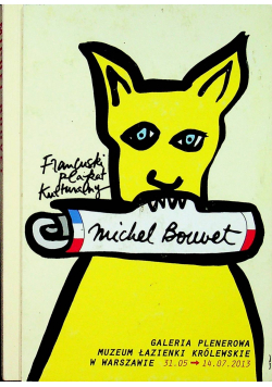 Michel Bouvet Francusko polska szkoła plakatu