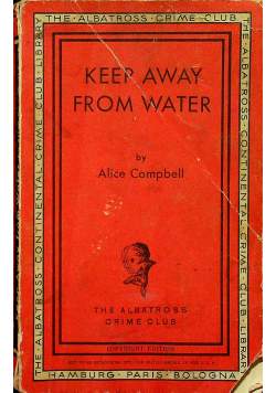 Keep away from water 1939 r.