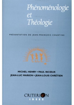 Phenomenologie et theologie