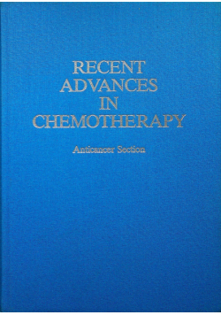 Recent advances in chemotherapy