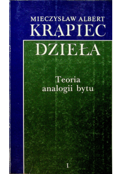 Teoria analogii bytu