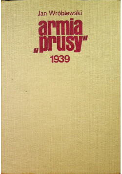 Armia Prusy 1939