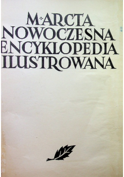 Nowoczesna encyklopedia ilustrowana 1939 r.