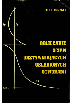 Obliczanie ścian usztywniających oslabionych otworami