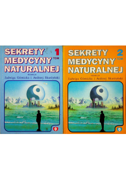 Sekrety medycyny naturalnej Tom 1 i 2