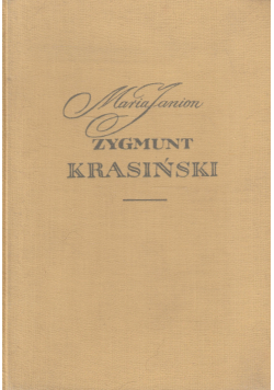 Zygmunt Krasiński