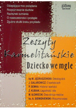 Dziecko we mgle