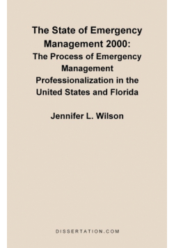 The State of Emergency Management 2000