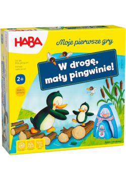 Moje pierwsze gry - W drogę, mały pingwinie!
