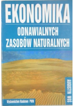 Ekonomika odnawialnych zasobów naturalnych