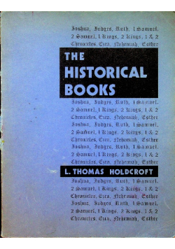 The Historical Books