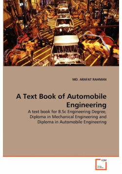 A Text Book of Automobile Engineering