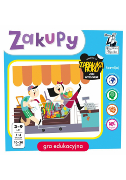 Kapitan Nauka Gra edukacyjna - Zakupy