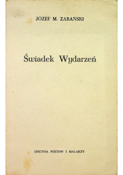Świadek wydarzeń