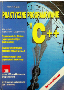 Praktyczne programowanie w C + +