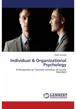 Individual & Organizational Psychology