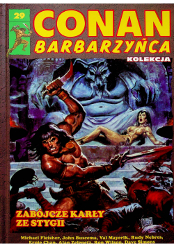 Conan Barbarzyńca Zabójcze karły ze Stygii