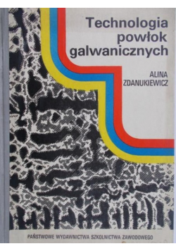 Technologia powłok galwaicznych