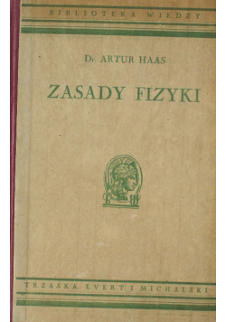 Zasady Fizyki 1939 r