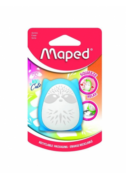 Gumka Mini Cute Squeeze niebieska MAPED