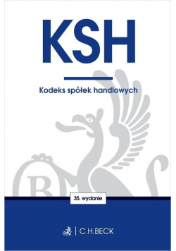 KSH Kodeks spółek handlowych