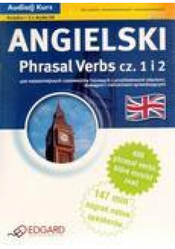 Angielski - Phrasal Verbs (książka + 2 audio CD)