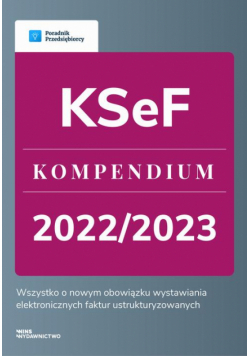 KSeF - Kompendium 2022/2023