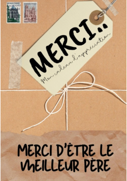 Merci D'être Le Meilleur Père