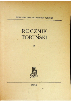 Rocznik Toruński Tom  2