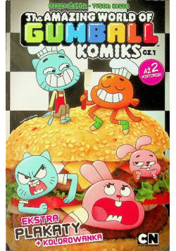 The amazing world of gumball komiks część 1