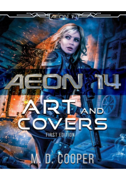 Aeon 14 - The Art and Covers