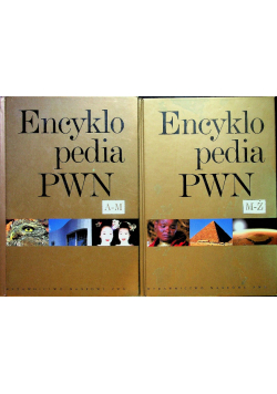 Encyklopedia PWN tom 1 i 2