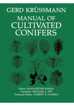 Manual of Cultivated Conifers