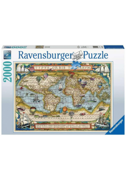 Puzzle 2000 Dookoła świata