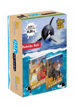 Pakiet: Nela i kierunek Antarktyda/Nela w krainie